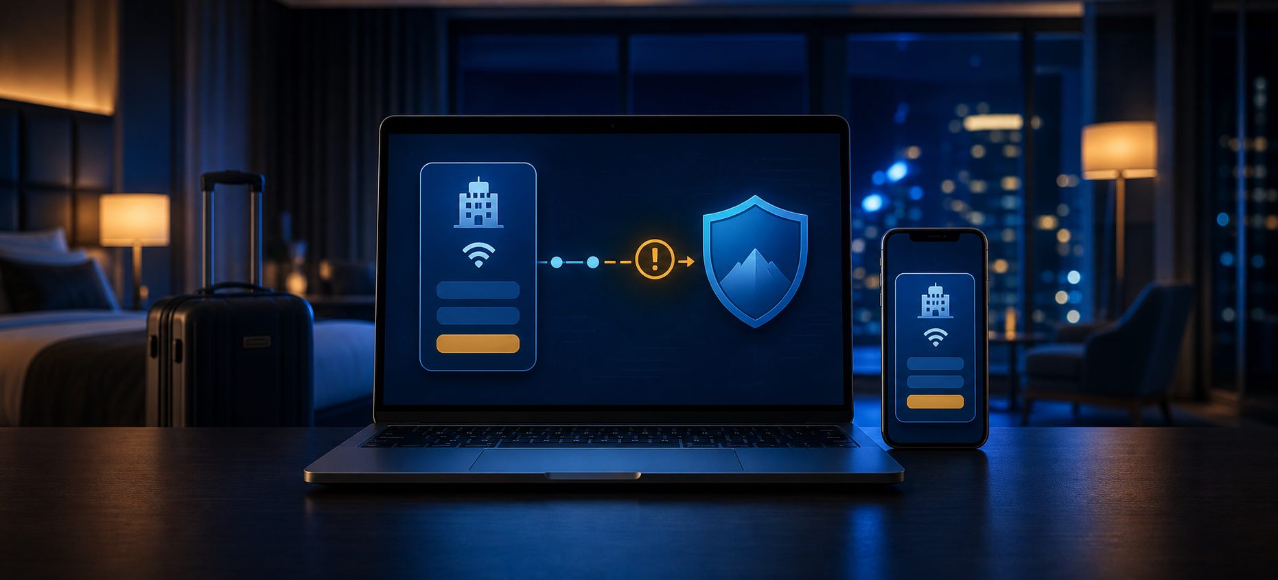 VPN Not Working on Hotel Wi-Fi? How to Open the Login Page and Connect Safely