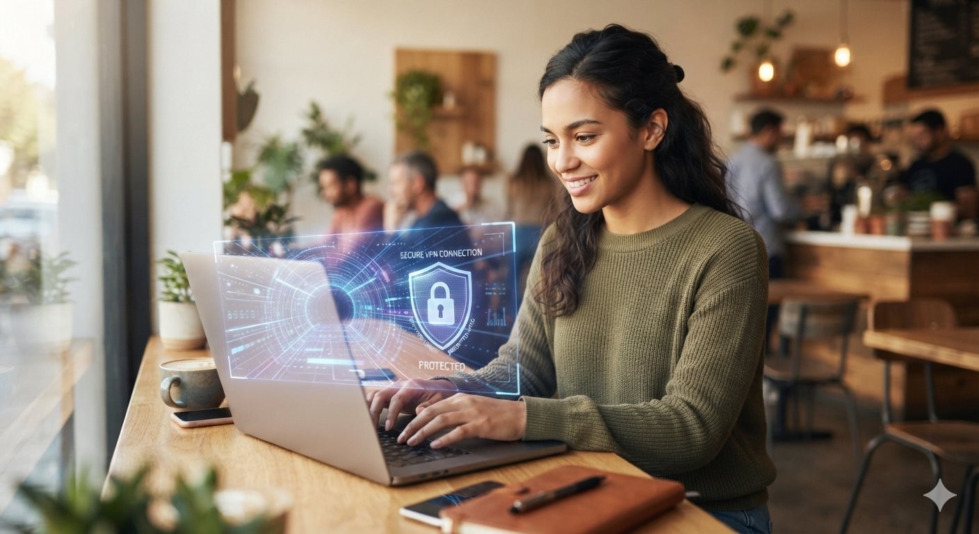 Protect Your Privacy on Public Wi-Fi in 3 Easy Steps